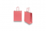 Sacos de papel com alças torcidas - vermelho veludo, 180 x 80 x 220 mm, 90 gr | PIT Packaging.pt | Envelopesonline