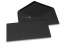  Envelopes de cartões de felicitações coloridos - Preto, 110 x 220 mm | PIT Packaging.pt | Envelopesonline