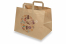 Sacos de papel para take-away - castanho + doces | PIT Packaging.pt | Envelopesonline