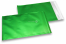 Envelopes coloridos de película metalizada mate - Verde 180 x 250 mm | PIT Packaging.pt | Envelopesonline