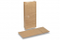Saco de papel com fundo bloco castanho - 140 x 80 x 320 mm sem janela, 1000 ml | PIT Packaging.pt | Envelopesonline
