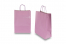 Sacos de papel com alças torcidas - lilás, 260 x 120 x 350 mm, 90 gr | PIT Packaging.pt | Envelopesonline