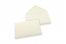 Envelopes de cartões de felicitações creme - 114 x 162 mm | PIT Packaging.pt | Envelopesonline