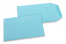 Envelopes de bolso coloridos - azul céu, 85 x 125 mm | PIT Packaging.pt | Envelopesonline