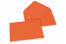 Envelopes de cartões de felicitações coloridos - Cor de laranja, 125 x 175 mm | PIT Packaging.pt | Envelopesonline