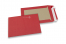 Envelopes coloridos em cartão rígido - vermelho, 162 x 229 mm | PIT Packaging.pt | Envelopesonline