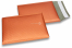 Envelopes de bolhas de plástico metalizado mate ECO - cor de laranja 180 x 250 mm | PIT Packaging.pt | Envelopesonline