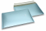 Envelopes de bolhas de plástico metalizado mate ECO - azul gelo 235 x 325 mm | PIT Packaging.pt | Envelopesonline