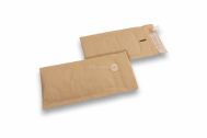 Envelopes com bolhas de ar em papel de favo de mel