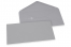 Envelopes cartões de felicitações - Cinzento, 110 x 220 mm | PIT Packaging.pt | Envelopesonline