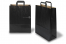 Sacos de papel com alças dobradas - preto, 320 x 140 x 420 mm | PIT Packaging.pt | Envelopesonline