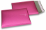 Envelopes de bolhas de plástico metalizado mate ECO - cor-de-rosa 180 x 250 mm | PIT Packaging.pt | Envelopesonline