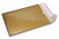 Envelopes de cart&atilde;o colorido dourado | PIT Packaging.pt | Envelopesonline
