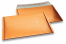 Envelopes de bolhas de plástico metalizado ECO - cor de laranja 235 x 325 mm | PIT Packaging.pt | Envelopesonline
