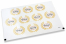 Selos para envelope de festa - geslaagd | PIT Packaging.pt | Envelopesonline