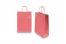 Sacos de papel com alças torcidas - vermelho veludo, 220 x 100 x 310 mm, 90 gr | PIT Packaging.pt | Envelopesonline