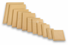 Envelopes de bolhas castanhos (80 g/m²) | PIT Packaging.pt | Envelopesonline