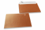 Envelopes madrepérola coloridos cobre - 162 x 229 mm | PIT Packaging.pt | Envelopesonline