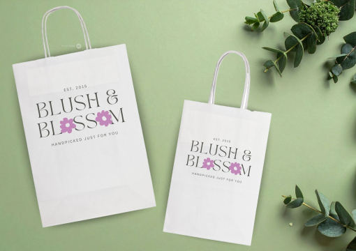Sacos de papel com alças torcidas | PIT Packaging.pt | Envelopesonline