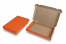 Caixas de transporte dobráveis - laranja | PIT Packaging.pt | Envelopesonline