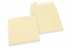 Envelopes de papel coloridos - Branco marfim, 160 x 160 mm | PIT Packaging.pt | Envelopesonline