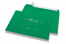 Envelopes de Natal coloridos - Verde, com decoração de Natal | PIT Packaging.pt | Envelopesonline