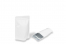Sacos de fundo bloco em kraft branco - 110 x 185 x 70 mm, 250 ml | PIT Packaging.pt | Envelopesonline