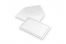 Envelopes de luto - branco + margem dupla, 120 x 185 mm | PIT Packaging.pt | Envelopesonline