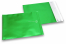 Envelopes coloridos de película metalizada mate - Verde 165 x 165 mm | PIT Packaging.pt | Envelopesonline