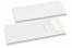 Sacos porta-talheres branco com incição + branco guardanapos | PIT Packaging.pt | Envelopesonline