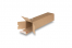Tubos postais quadrado com fecho de vedação - 430 x 105 x 105 mm | PIT Packaging.pt | Envelopesonline
