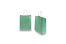 Sacos de papel com alças torcidas - verde metalizado, 180 x 80 x 220 mm, 90 gr | PIT Packaging.pt | Envelopesonline