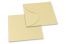 Envelopes estilo bolsa - Champanhe | PIT Packaging.pt | Envelopesonline