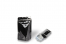 Sacos com fundo bloco pretos brilhante - 110 x 185 x 70 mm, 250 ml | PIT Packaging.pt | Envelopesonline