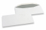 Envelopes de papel branco, 110 x 220 mm (DL), 80 gramas, fecho com goma, peso unit. aprox. 4 g.  | PIT Packaging.pt | Envelopesonline