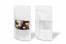 Saco com base e janela - branco, 160 x 270 x 80 mm, 750 ml | PIT Packaging.pt | Envelopesonline