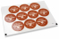 Selos para envelope de amor - happy valentines day castanho | PIT Packaging.pt | Envelopesonline