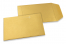 Envelopes de bolso coloridos - dourado, 85 x 125 mm | PIT Packaging.pt | Envelopesonline