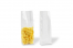 Sacos transparentes com fundo bloco - 80 x 250 x 50 mm, 750 ml | PIT Packaging.pt | Envelopesonline