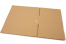 Caixas de cart&atilde;o canelado &uacute;nico - aberta (desdobrada) | PIT Packaging.pt | Envelopesonline