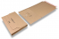 Embalagem para livros são entregues planos - castanho | PIT Packaging.pt | Envelopesonline