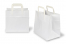 Sacos de papel com alças dobradas - branco, 260 x 175 x 245 mm | PIT Packaging.pt | Envelopesonline