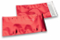 Envelopes coloridos de folha metalizada - Vermelho 114 x 229 mm | PIT Packaging.pt | Envelopesonline