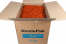 Farripas de papel para enchimento SizzlePak - Cor de laranja (10 kg), 80 gramas de papel | PIT Packaging.pt | Envelopesonline