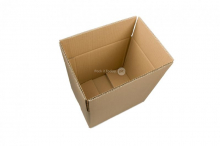 Caixas de cartão canelado duplo - castanha | PIT Packaging.pt | Envelopesonline