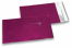 Envelopes coloridos de película metalizada mate - Vermelho Burgundy 114 x 162 mm | PIT Packaging.pt | Envelopesonline