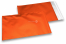 Envelope colorido de película metalizada mate - Cor de laranja 230 x 320 mm | PIT Packaging.pt | Envelopesonline