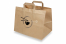 Sacos de papel para take-away - castanho + comida asiática | PIT Packaging.pt | Envelopesonline