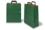 Sacos de papel com alças dobradas - verde, 320 x 140 x 420 mm | PIT Packaging.pt | Envelopesonline