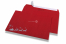 Envelopes de Natal coloridos - Vermelho, com trenó | PIT Packaging.pt | Envelopesonline